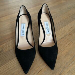 Jimmy Choo Love Suede black pumps size 40